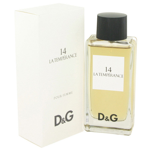La Temperance 14 by Dolce & Gabbana Eau De Toilette Spray 3.3 oz (Women)