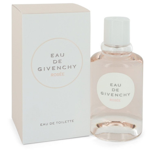 Eau De Givenchy Rosee by Givenchy Eau De Toilette Spray 3.3 oz (Women)