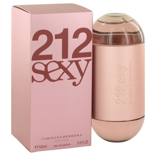 212 Sexy by Carolina Herrera Eau De Parfum Spray 3.4 oz (Women)