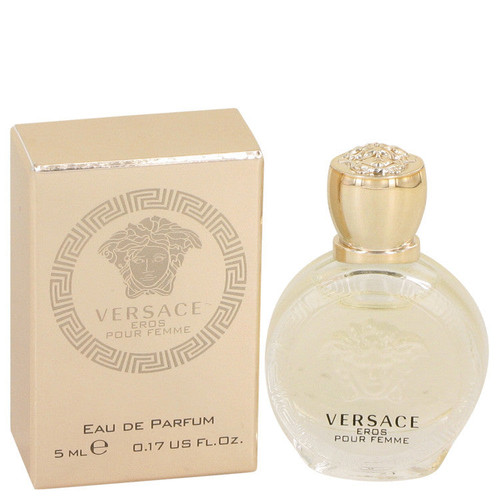 Versace Eros by Versace Mini EDP .17 oz (Women)