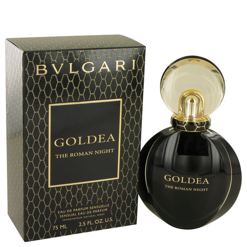 Bvlgari Goldea The Roman Night by Bvlgari Eau De Parfum Spray 2.5 oz (Women)