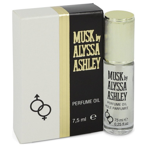 Alyssa Ashley Musk by Houbigant Oil .25 oz (Women)