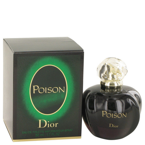 POISON by Christian Dior Eau De Toilette Spray 1.7 oz (Women)