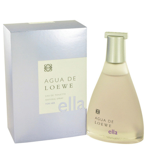 Agua De Loewe Ella by Loewe Eau De Toilette Spray 3.4 oz (Women)