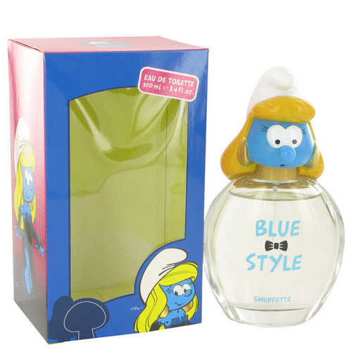 The Smurfs by Smurfs Blue Style Smurfette Eau De Toilette Spray 3.4 oz (Women)