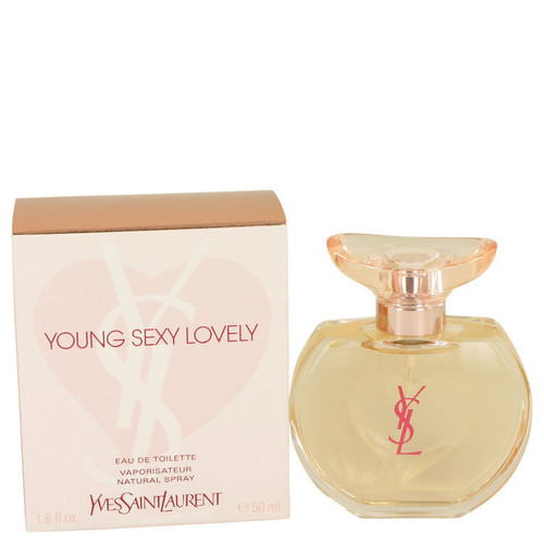 Young Sexy Lovely by Yves Saint Laurent Eau De Toilette Spray 1.6 oz (Women)