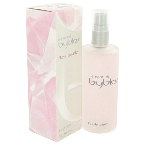 Byblos Rose Quartz by Byblos Eau De Toilette Spray 4 oz (Women)