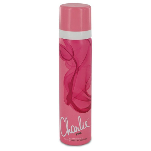 Charlie Pink by Revlon Body Spray 2.5 oz (Women)