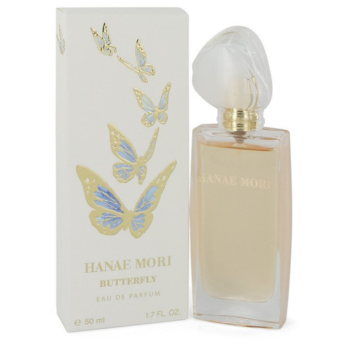 HANAE MORI by Hanae Mori Eau De Parfum Spray (Blue Butterfly) 1.7 oz (Women)