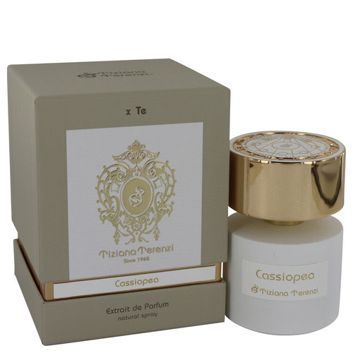 Tiziana Terenzi Cassiopea by Tiziana Terenzi Extrait De Parfum Spray (unisex) 3.38 oz (Women)