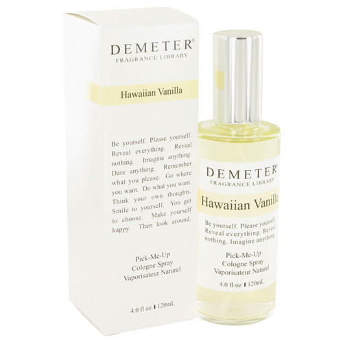 Demeter Hawaiian Vanilla by Demeter Cologne Spray 4 oz (Women)