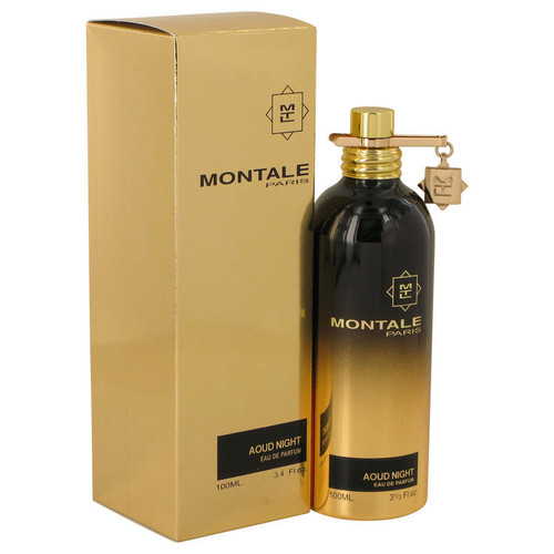 Montale Aoud Night by Montale Eau De Parfum Spray (Unisex) 3.4 oz (Women)