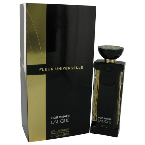 Lalique Fleur Universelle Noir Premier by Lalique Eau De Parfum Spray (Unisex) 3.3 oz (Women)