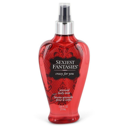 Sexiest Fantasies Crazy For You by Parfums De Coeur Body Mist 8 oz (Women)