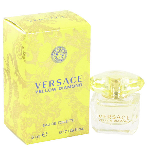 Versace Yellow Diamond by Versace Mini EDT .17 oz (Women)