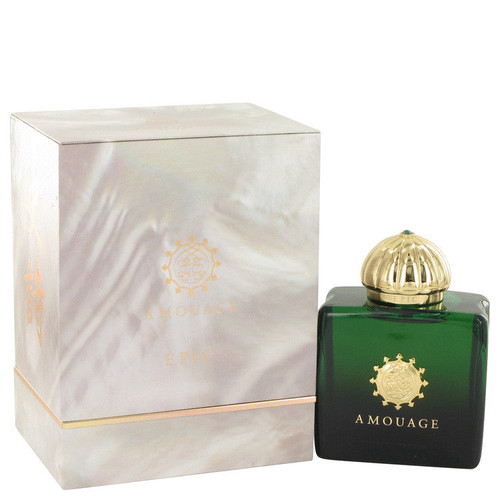 Amouage Epic by Amouage Eau De Parfum Spray 3.4 oz (Women)