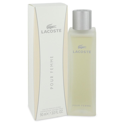 Lacoste Pour Femme Legere by Lacoste Eau De Parfum Legere Spray 3 oz (Women)