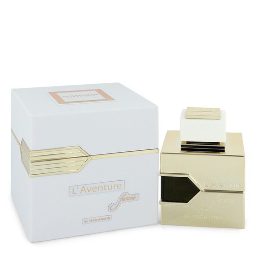 L'aventure Femme by Al Haramain Eau De Parfum Spray 3.3 oz (Women)