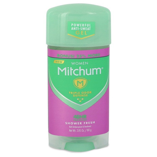 Mitchum Shower Fresh Anti-Perspirant Gel by Mitchum Shower Fresh Anti-Perspirant Gel 48 hour protection 2.82 oz (Women)