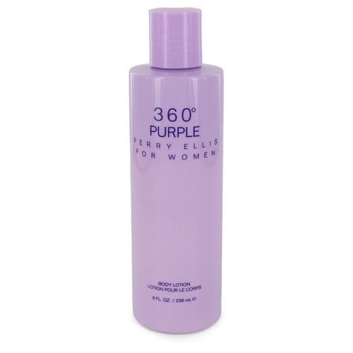 Perry Ellis 360 Purple by Perry Ellis Body Lotion 8 oz (Women)