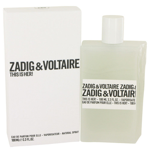 This is Her by Zadig & Voltaire Eau De Parfum Spray 3.4 oz (Women)