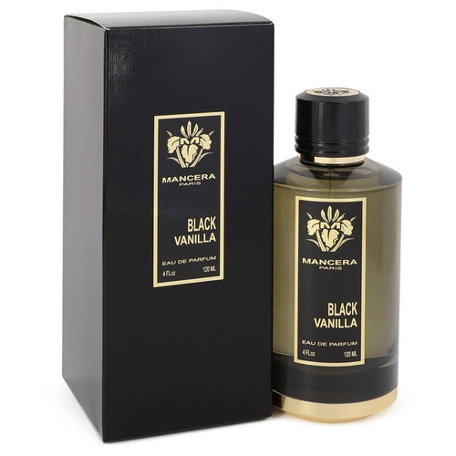 Mancera Black Vanilla by Mancera Eau De Parfum Spray (Unisex) 4 oz (Women)