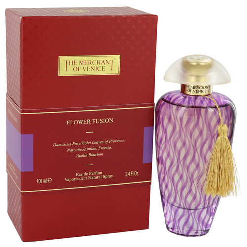 Flower Fusion by The Merchant of Venice Eau De Parfum Spray 3.4 oz (Women)