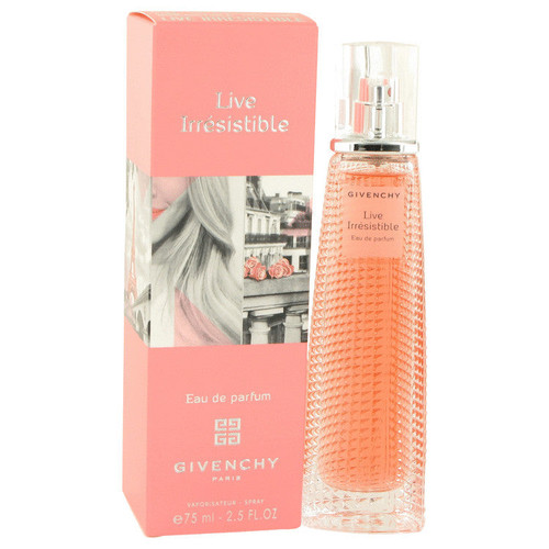 Live Irresistible by Givenchy Eau De Parfum Spray 2.5 oz (Women)