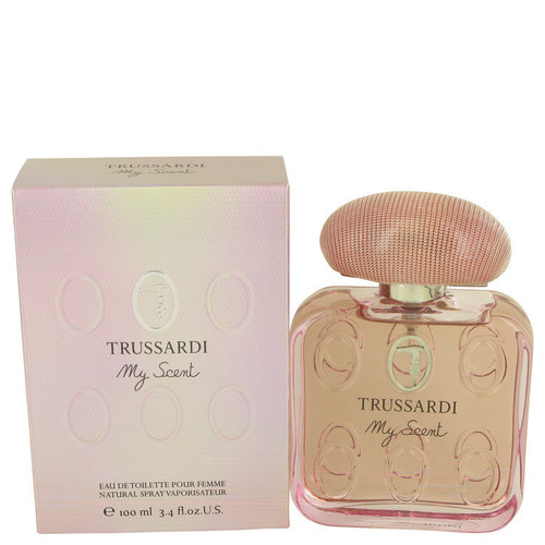 Trussardi My Scent by Trussardi Eau De Toilette Spray 3.4 oz (Women)