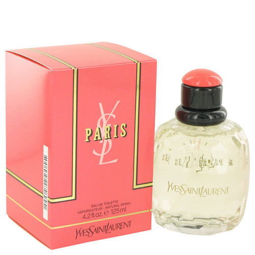 PARIS by Yves Saint Laurent Eau De Toilette Spray 4.2 oz (Women)