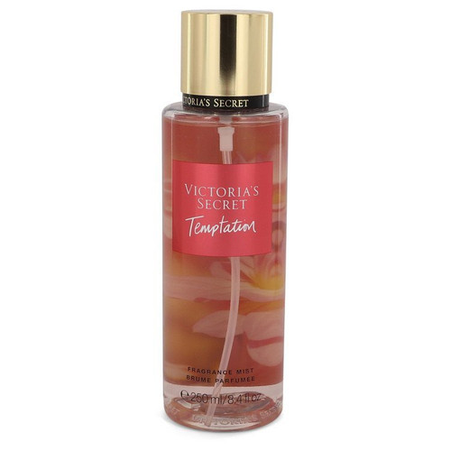 Victoria's Secret Temptation by Victoria's Secret Fragrance Mist Spray 8.4 oz (Women)