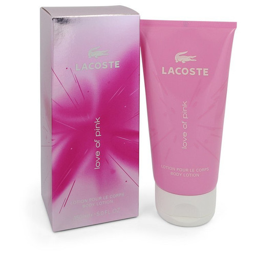 Love of Pink by Lacoste Body Lotion 5 oz (Women)