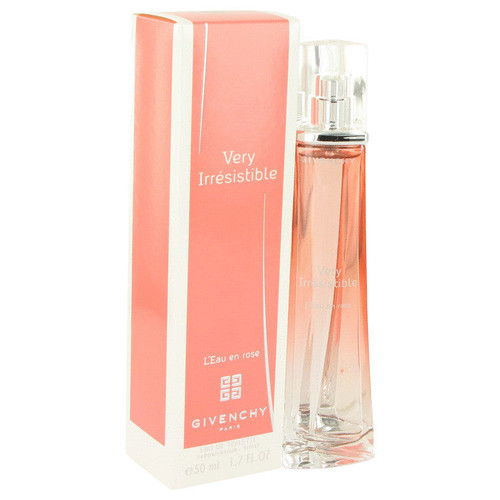 Very Irresistible L'eau En Rose by Givenchy Eau De Toilette Spray 1.7 oz (Women)