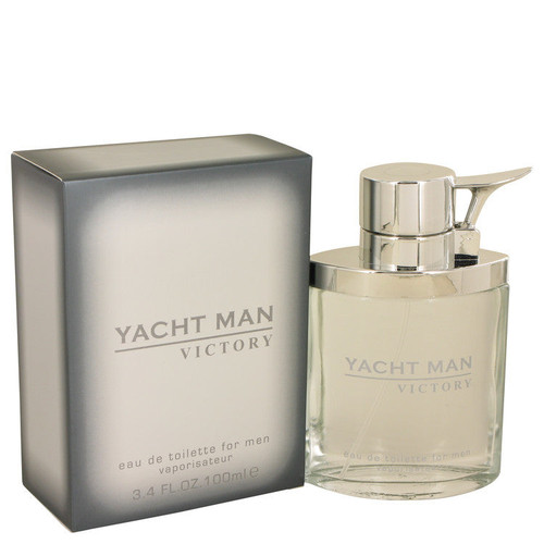 Yacht Man Victory by Myrurgia Eau DE Toilette Spray 3.4 oz (Men)