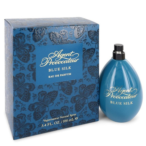 Agent Provocateur Blue Silk by Agent Provocateur Eau De Parfum Spray 3.4 oz (Women)