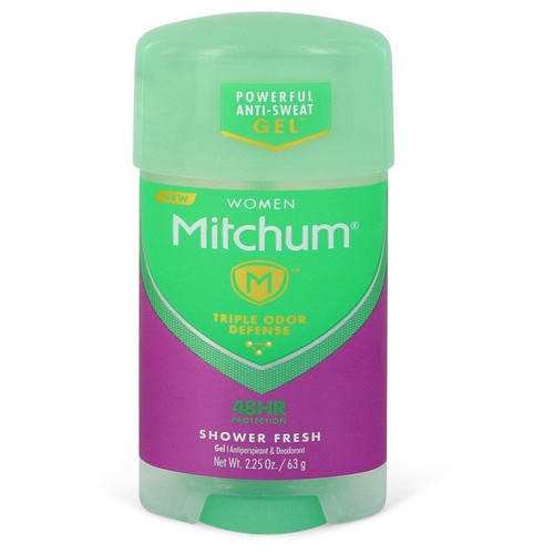 Mitchum Anti-perspirant & Deodorant by Mitchum Shower Fresh Advanced Control Anti-perspirant and Deodorant Gel 48 hour protection 2.25 oz (Women)