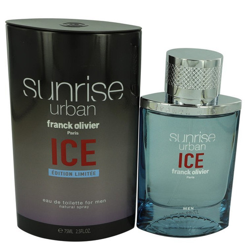 Sunrise Urban Ice by Franck Olivier Eau De Toilette Spray 2.5 oz (Men)