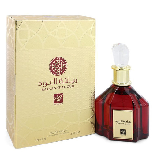 Rayaanat Al Oud by Rihanah Eau De Parfum Spray (Unisex) 3.4 oz (Women)