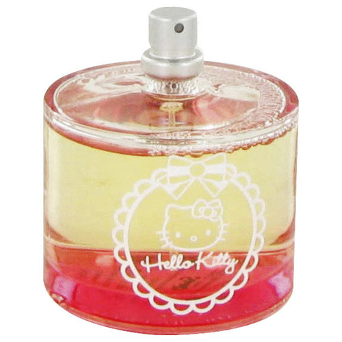 Hello Kitty by Sanrio Eau De Toilette Spray (Tester) 3.4 oz (Women)