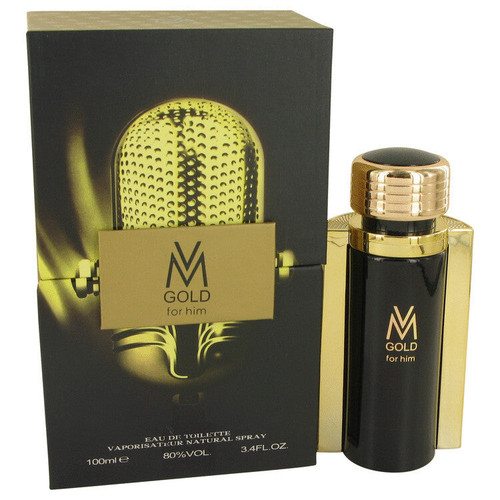 Victor Manuelle Gold by Victor Manuelle Eau De Toilette Spray 3.4 oz (Men)