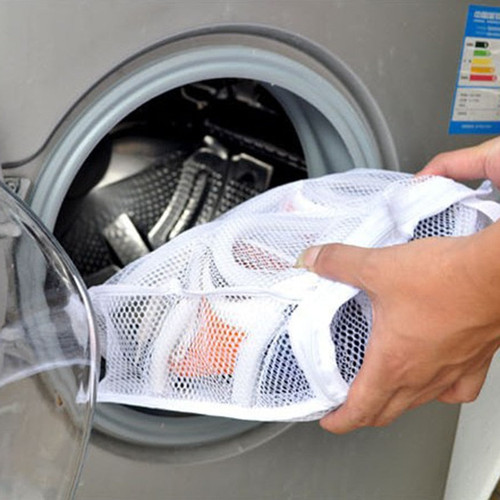 Mesh Laundry bag with handles