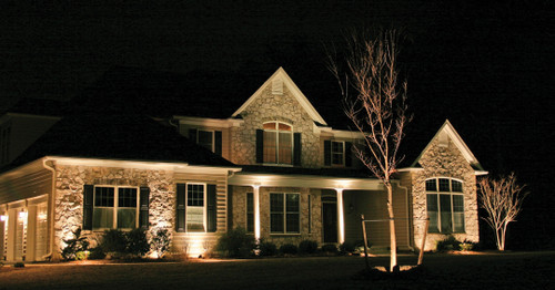 Exterior LED Lighting Installation