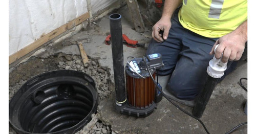 Sump Pump Installation