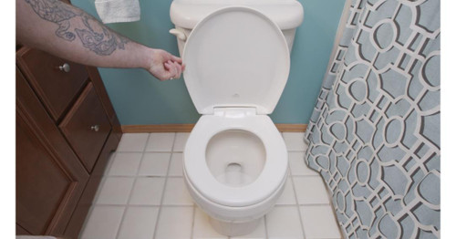 Toilet Seat Installation