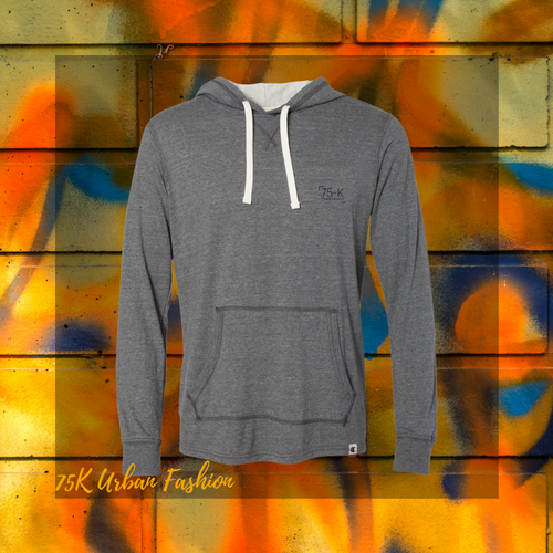 75K Urban Fashion Triblend Hooded Pullover