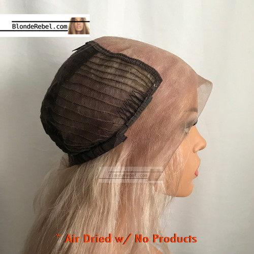 Digi (100% HH, 6" Lace Front Custom Unit & Color, 18"-20" Length ~ Custom Collection)