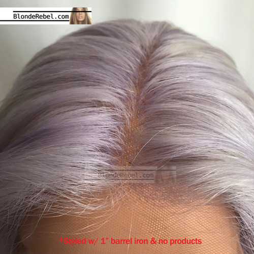 Unicorn (100% HH, 6" Lace Front Custom Unit & Color, 18"-20" Length ~ Custom Collection)