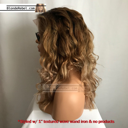 Mystic (100% HH, 6" LF Balayage Ombre Unit/Color, 18"-20" Length ~ Custom Collection)