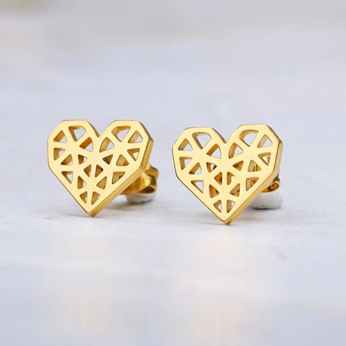 Keeping You Close Stud Earrings