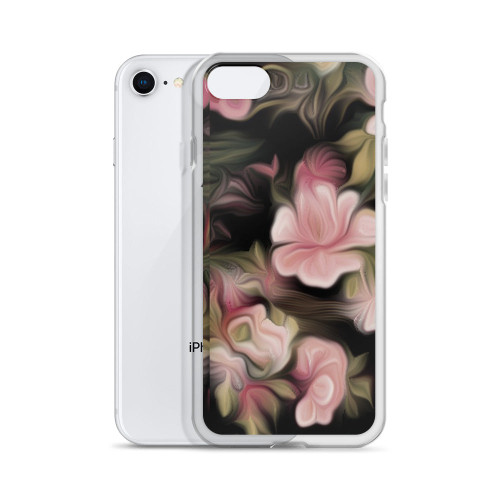 Night Blooming Flowers Cell Phone Case - Fits iPhone X and Other Sizes 5-X